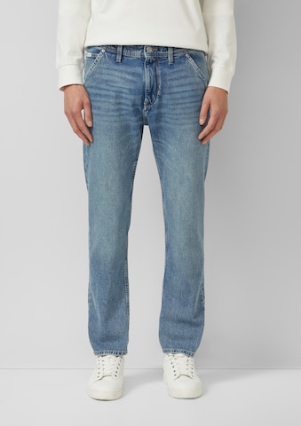 Regular Jean s.Oliver en bleu : devant