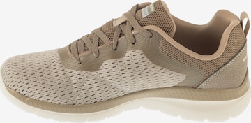 SKECHERS Sneaker low 'Skechers Bountiful - Quick Path' in Beige: Vorderseite