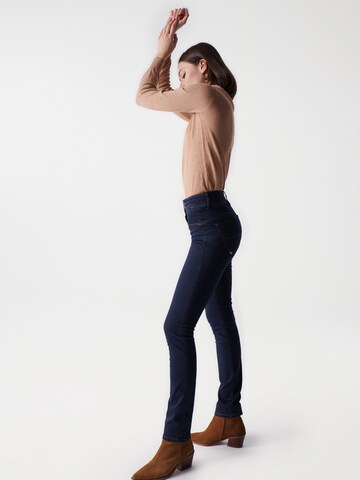 Salsa Jeans Slimfit Jeans 'Secret' in Blauw