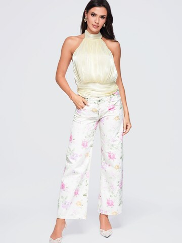 Ombre - Top en amarillo
