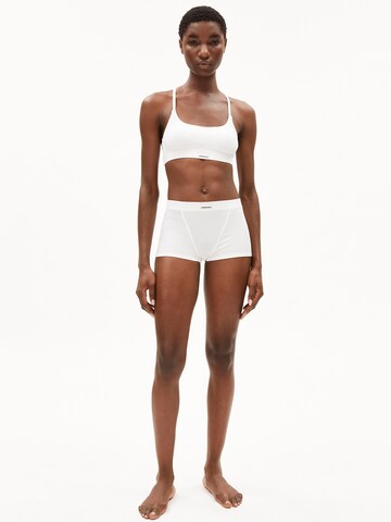 ARMEDANGELS Panty 'Erynaa'  (GOTS) in Weiß: Vorderseite