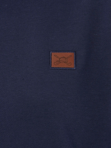 Jacey Quinn Zip-Up Hoodie 'Josefa' in Blue
