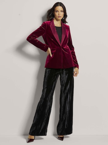 Blazer MADELEINE en rouge