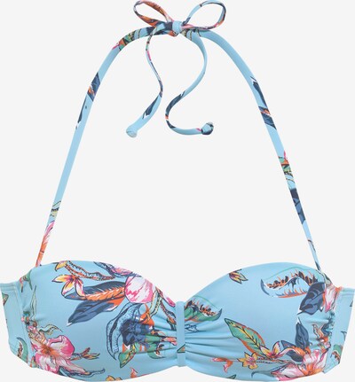 LASCANA Hauts de bikini en mélange de couleurs, Vue avec produit