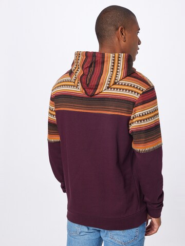 Iriedaily Sweatshirt 'Vintachi Block' in Purple