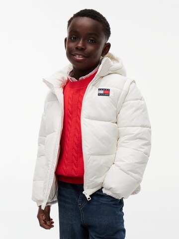 TOMMY HILFIGER Winter jacket 'Heritage' in White