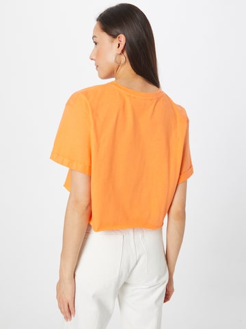 Koton Majica | oranžna barva