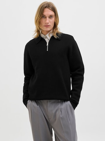 JACK & JONES Pullover 'JPRBLAMILANO' in Schwarz: Vorderseite