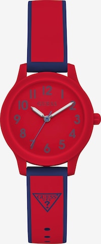 GUESS Watch 'Jesse' in Red: front