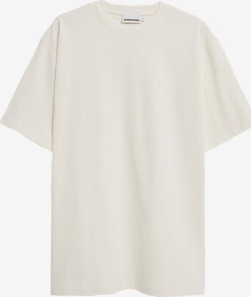 ARMEDANGELS T-Shirt 'Maarkos' in Weiß: Vorderseite