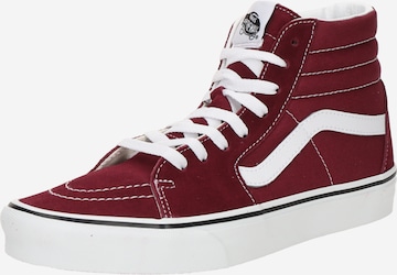 Baskets hautes 'SK8-HI' VANS en rose : devant