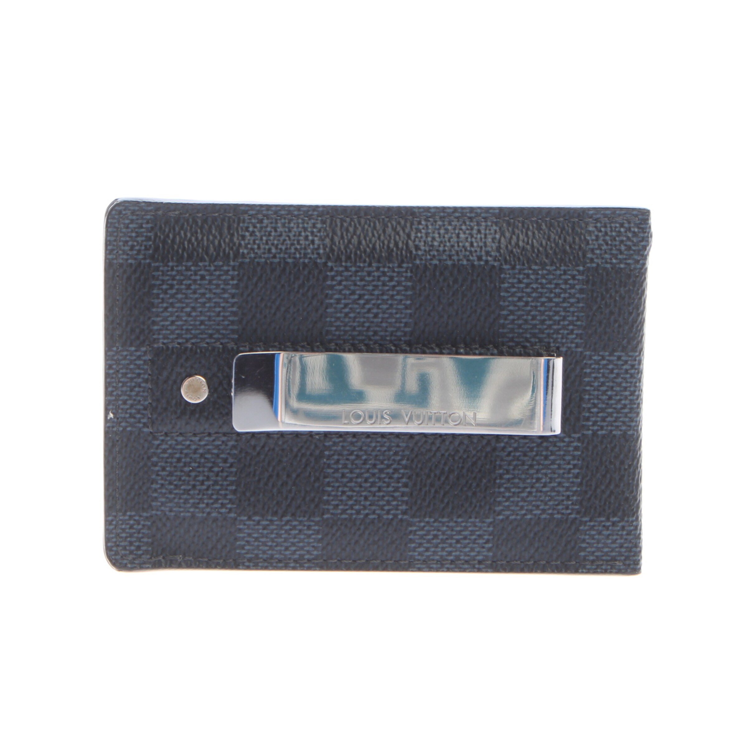 Louis Vuitton Small Leather Goods in One size in Grey: front