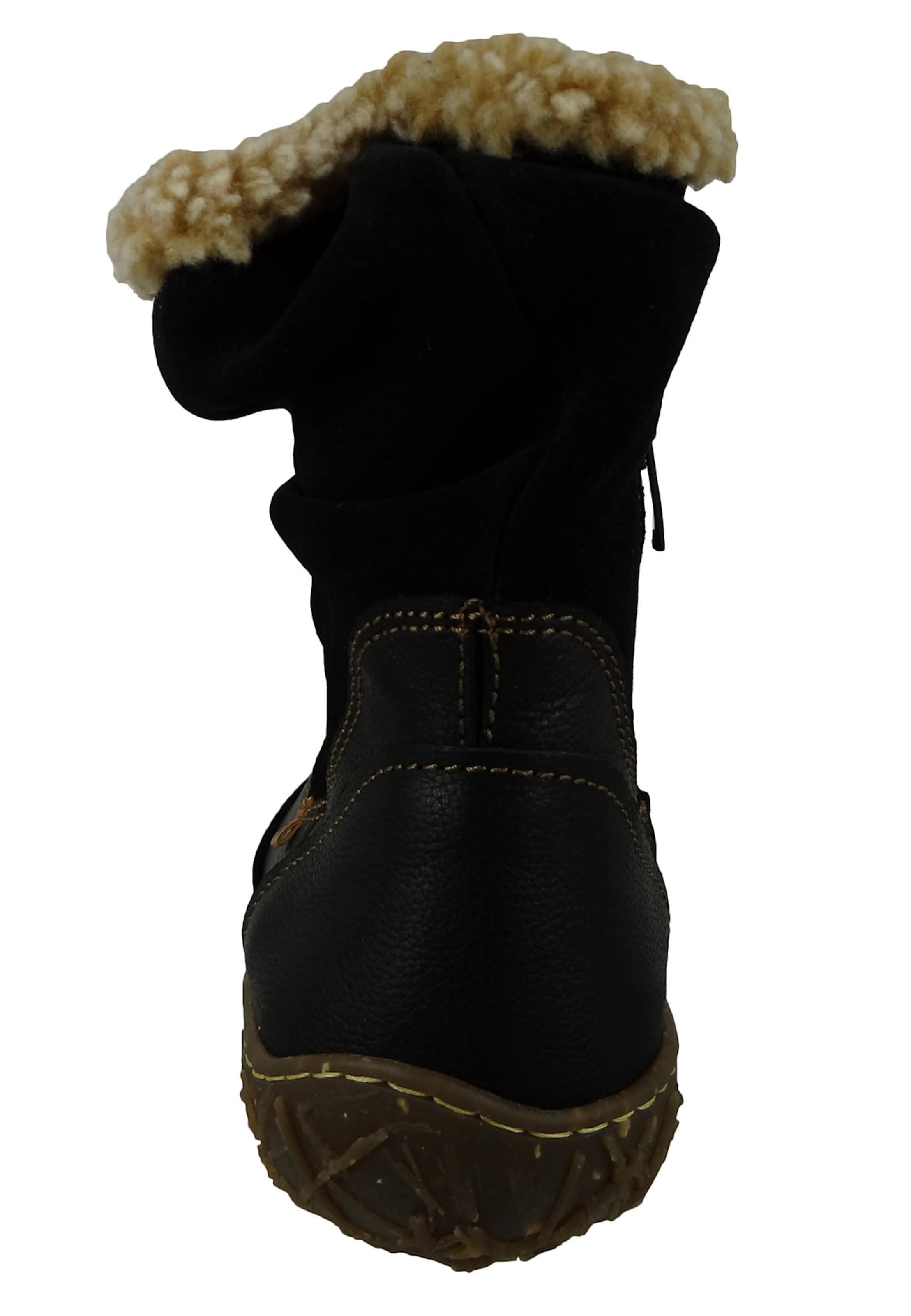 EL NATURALISTA Bootie 'Nido' in Black