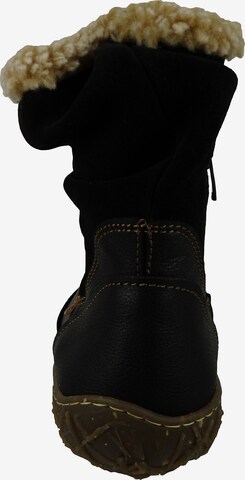 Bottines 'Nido' EL NATURALISTA en noir