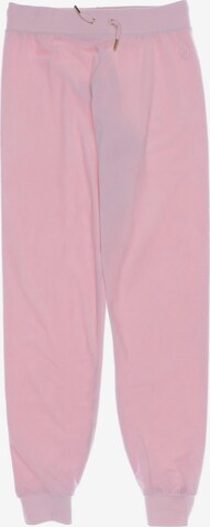 Juicy Couture Stoffhose XS in Pink: predná strana