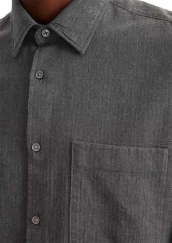 Marc O'Polo Regular Fit Hemd in Grau