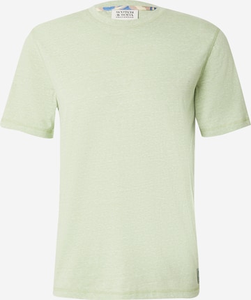 SCOTCH & SODA Μπλουζάκι σε πράσινο: μπροστά