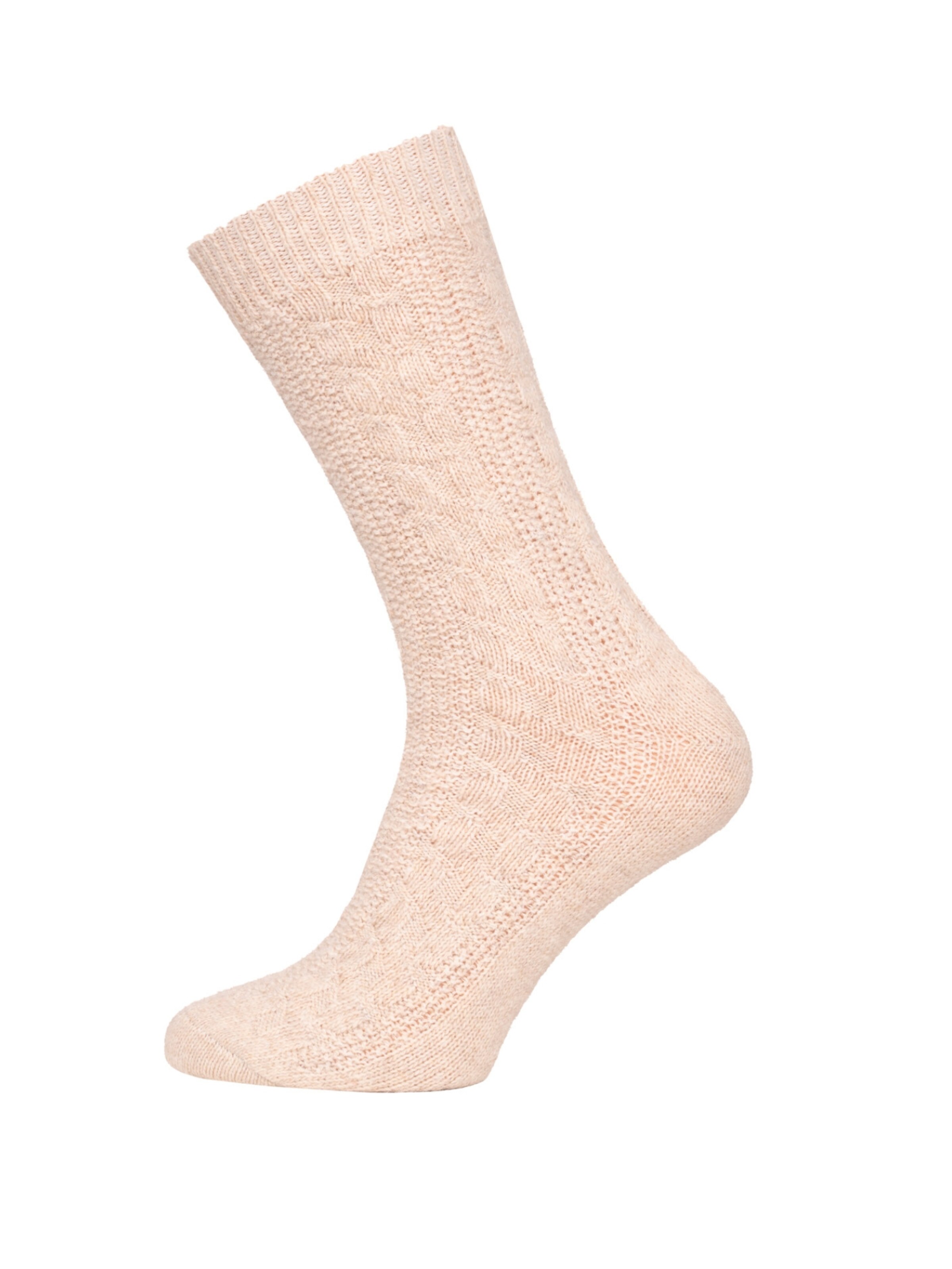 HomeOfSocks Socks 'HOS705' in Beige: front
