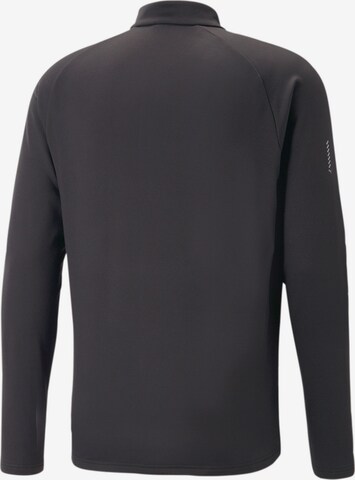 PUMA Αθλητική μπλούζα φούτερ σε μαύρο