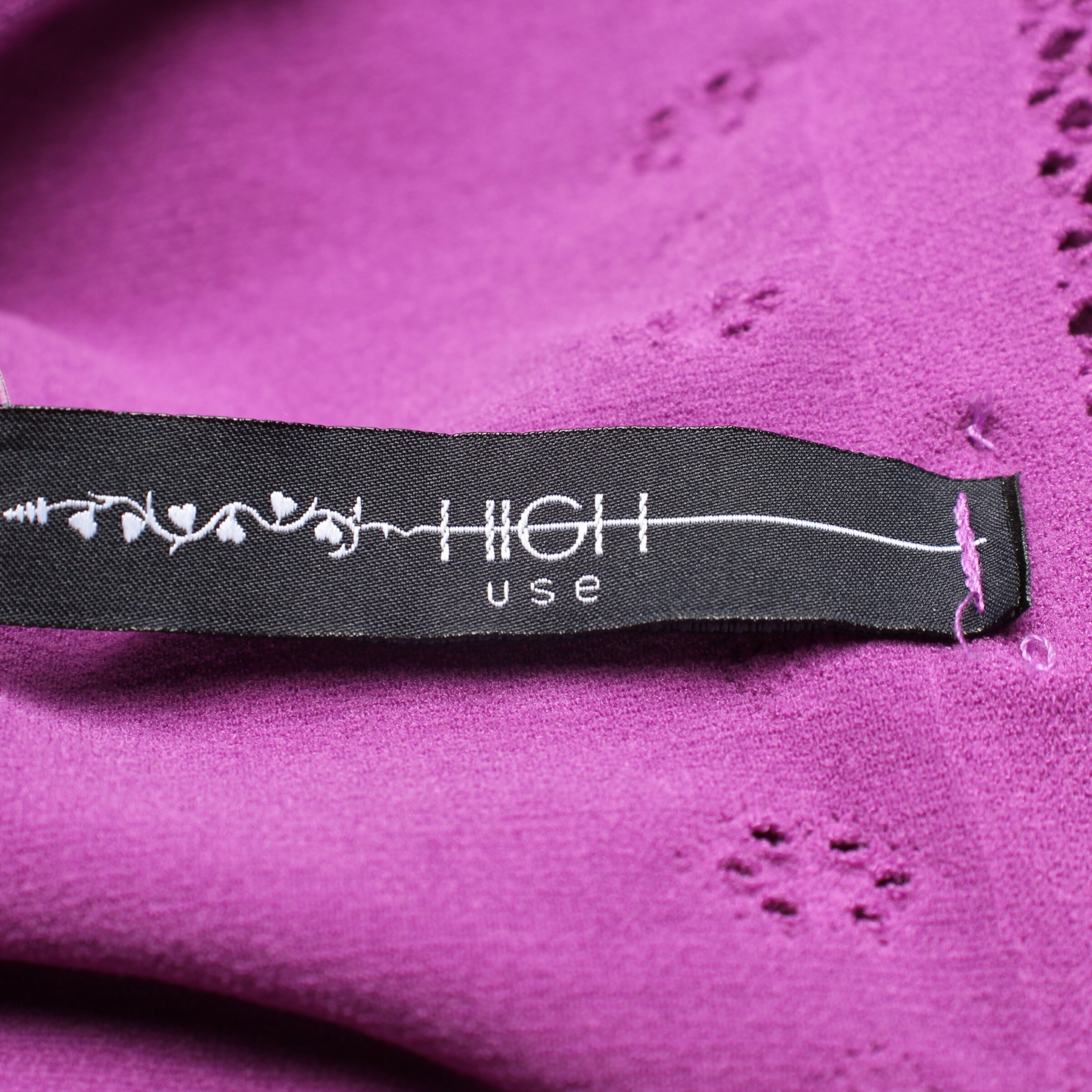 High Use Sweater & Cardigan in M in Purple