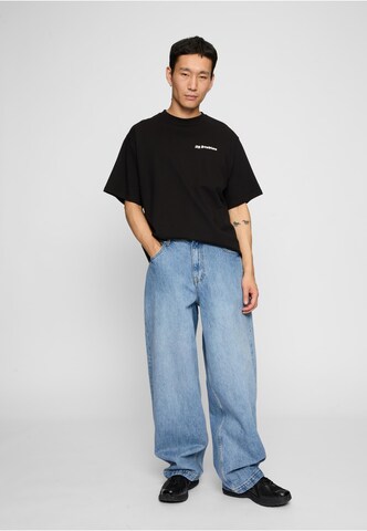 2Y Premium Wide Leg Jeans 'Eren' in Blau