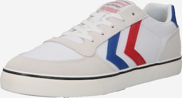 Hummel Platform trainers 'Stadil' in White: front