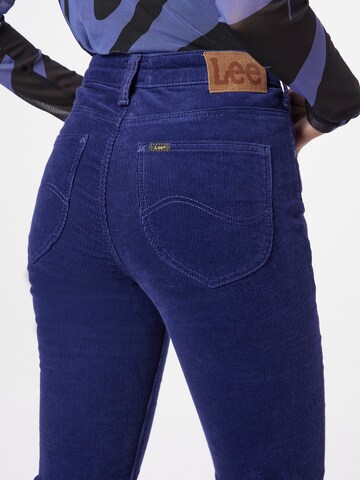 Lee Flared Jeans 'BREESE' in Blauw