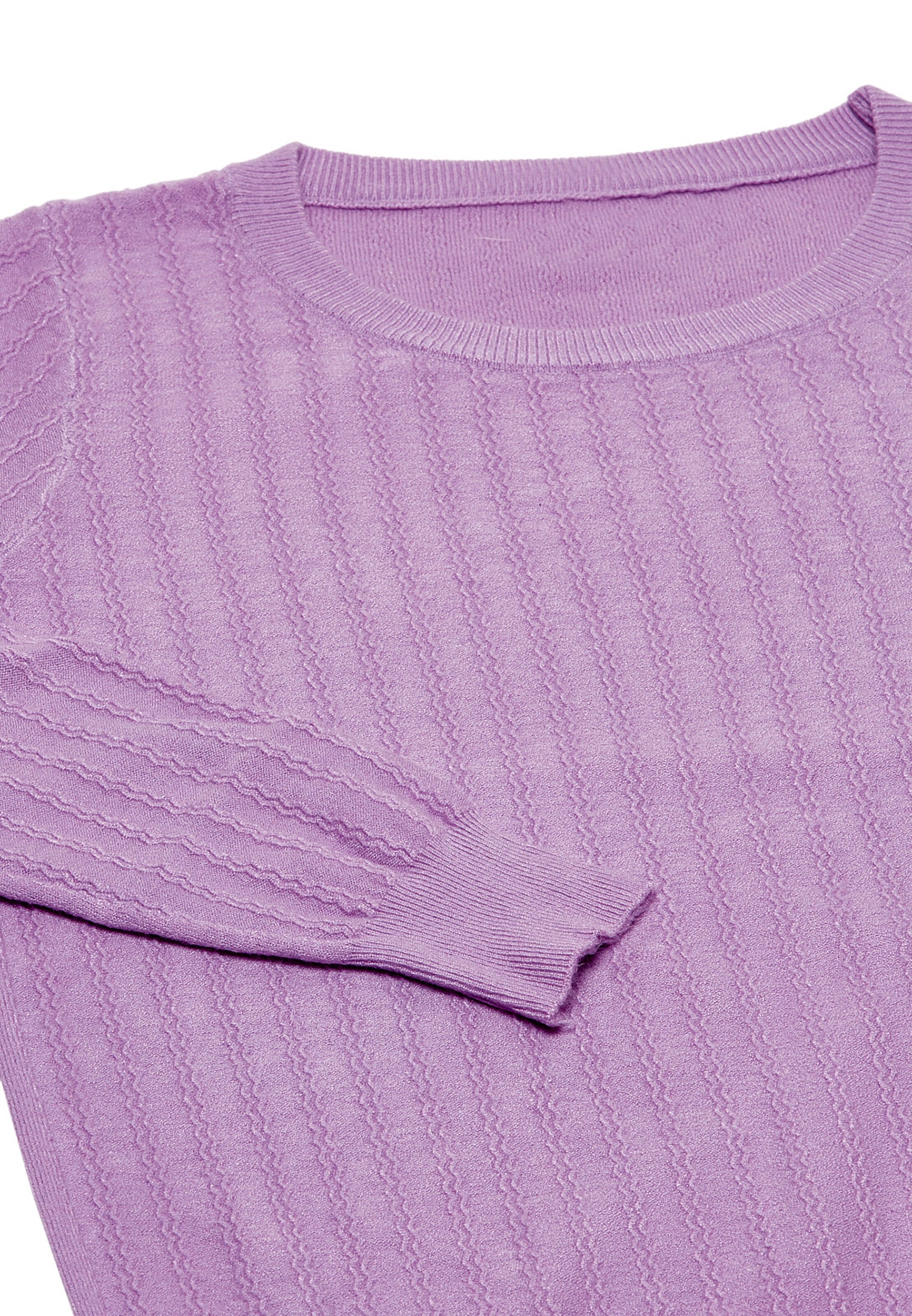 Sidona Sweater in Purple