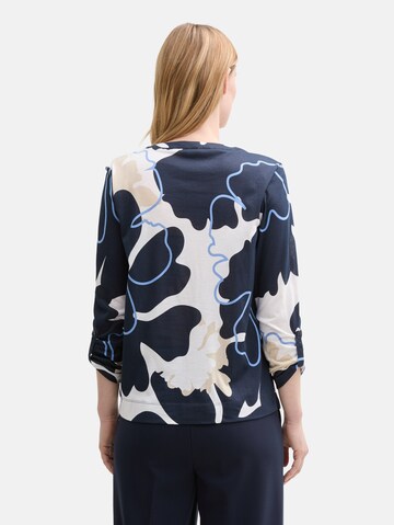 TOM TAILOR Shirt in Blauw