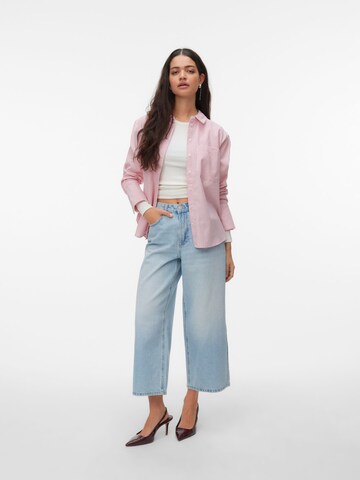 Wide leg Jeans di VERO MODA in blu