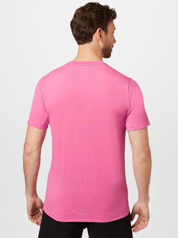 ADIDAS PERFORMANCE Performance Shirt 'Designed For Designed for Training Hiit' in Pink
