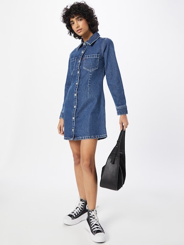 LEVI'S ® Shirt Dress 'Mini Dress' in Blue