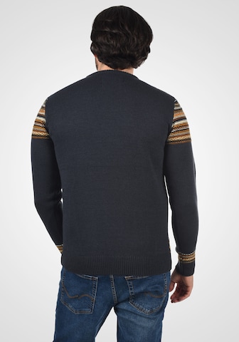 INDICODE JEANS Sweater 'Lurdes' in Blue