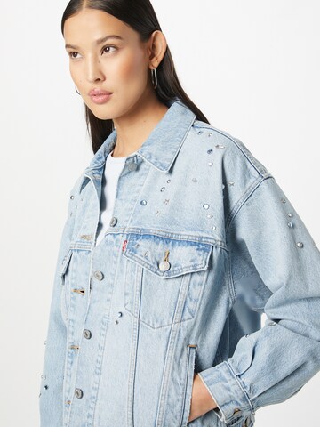 LEVI'S ® Övergångsjacka '90s Trucker' i blå