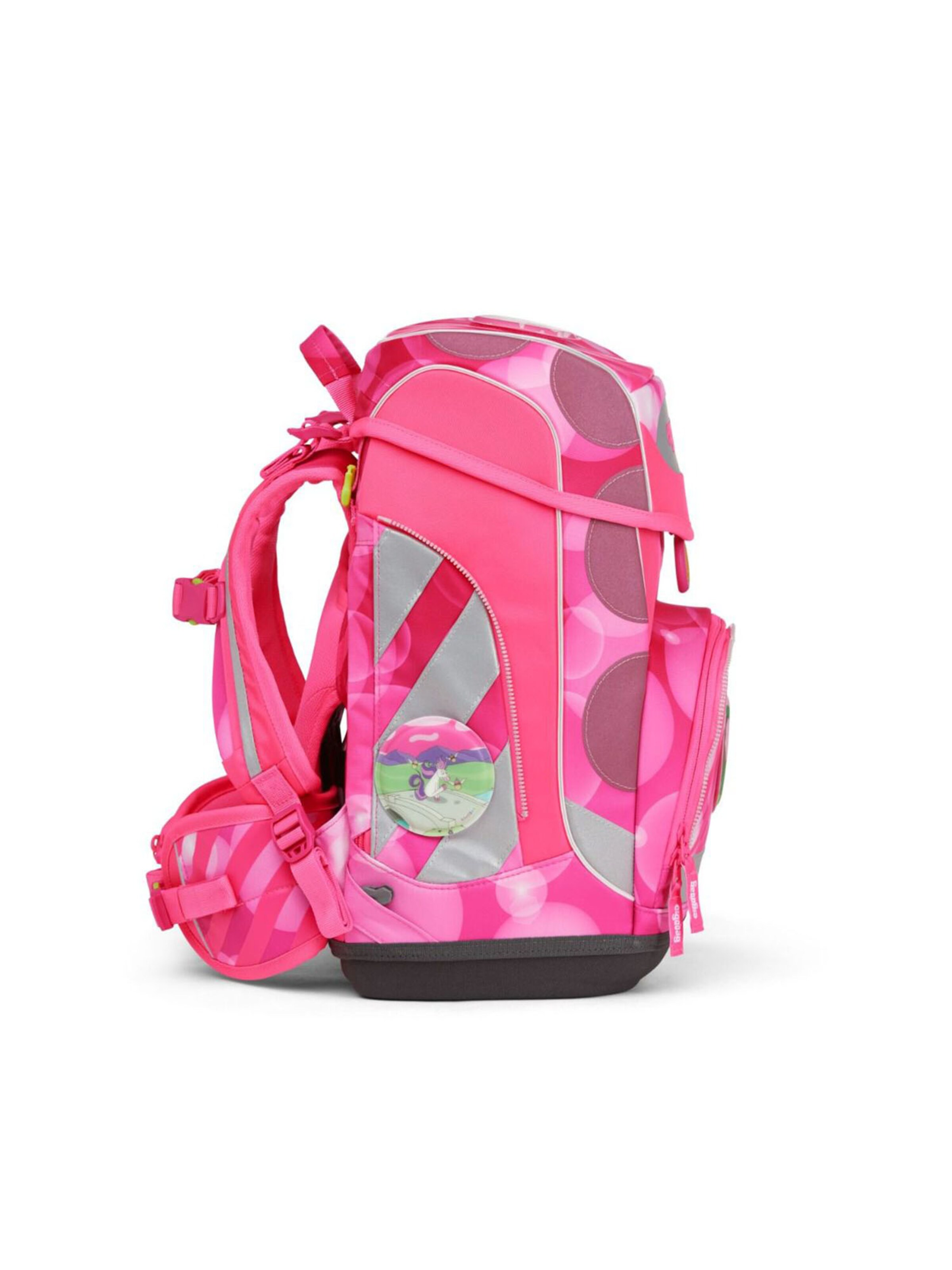 ergobag Rucksack 'Cubo Set 5tlg'‌‌‌ in Pink
