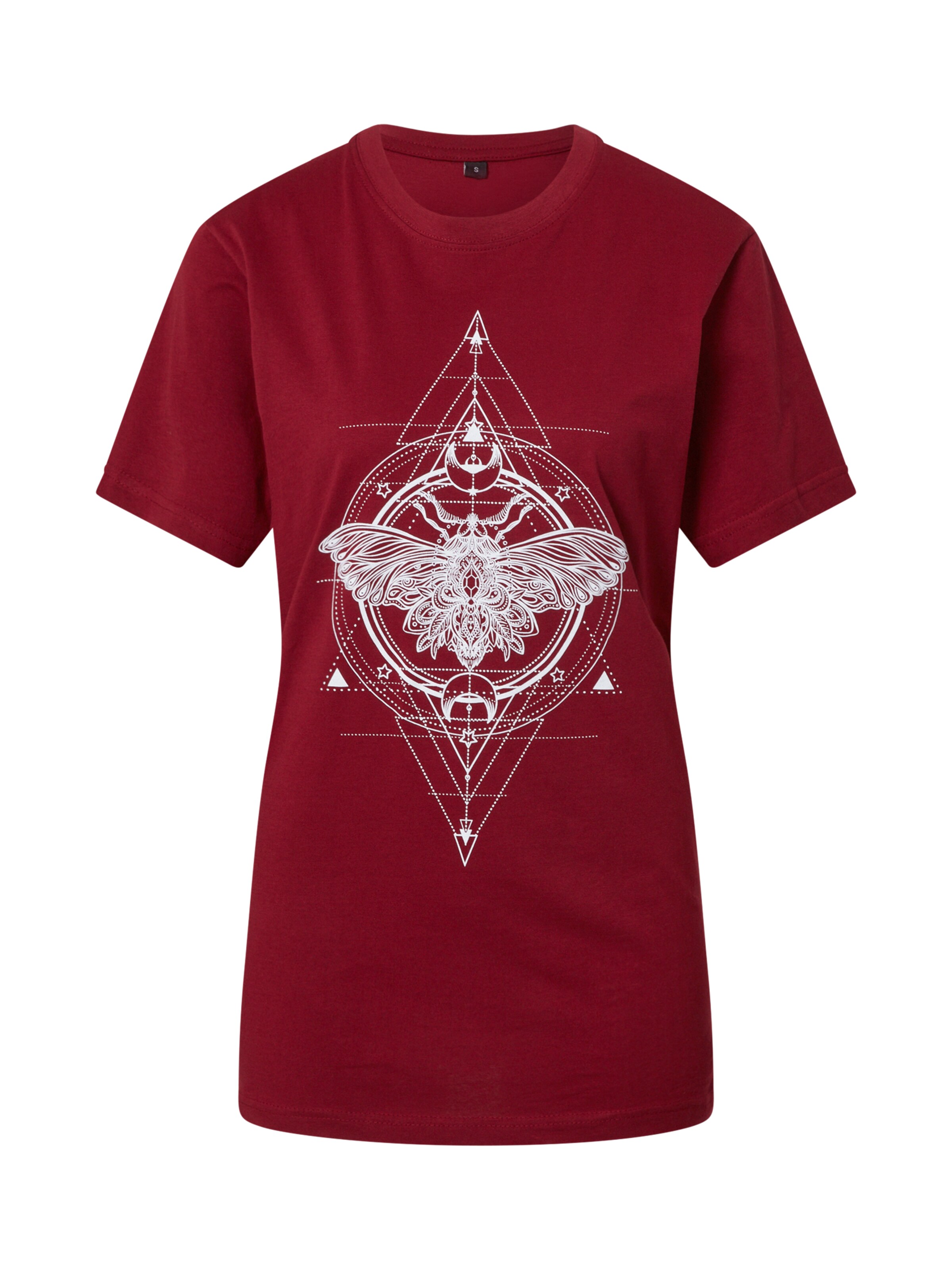 Merchcode Shirt in Red: front