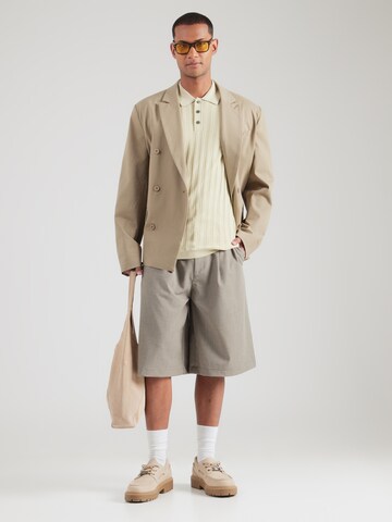 Jack & Jones Premium Pulóver 'JPRBLAWILLIAM' - zöld