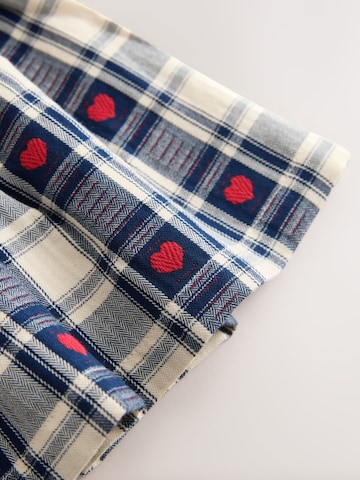 Next Jurk in Blauw