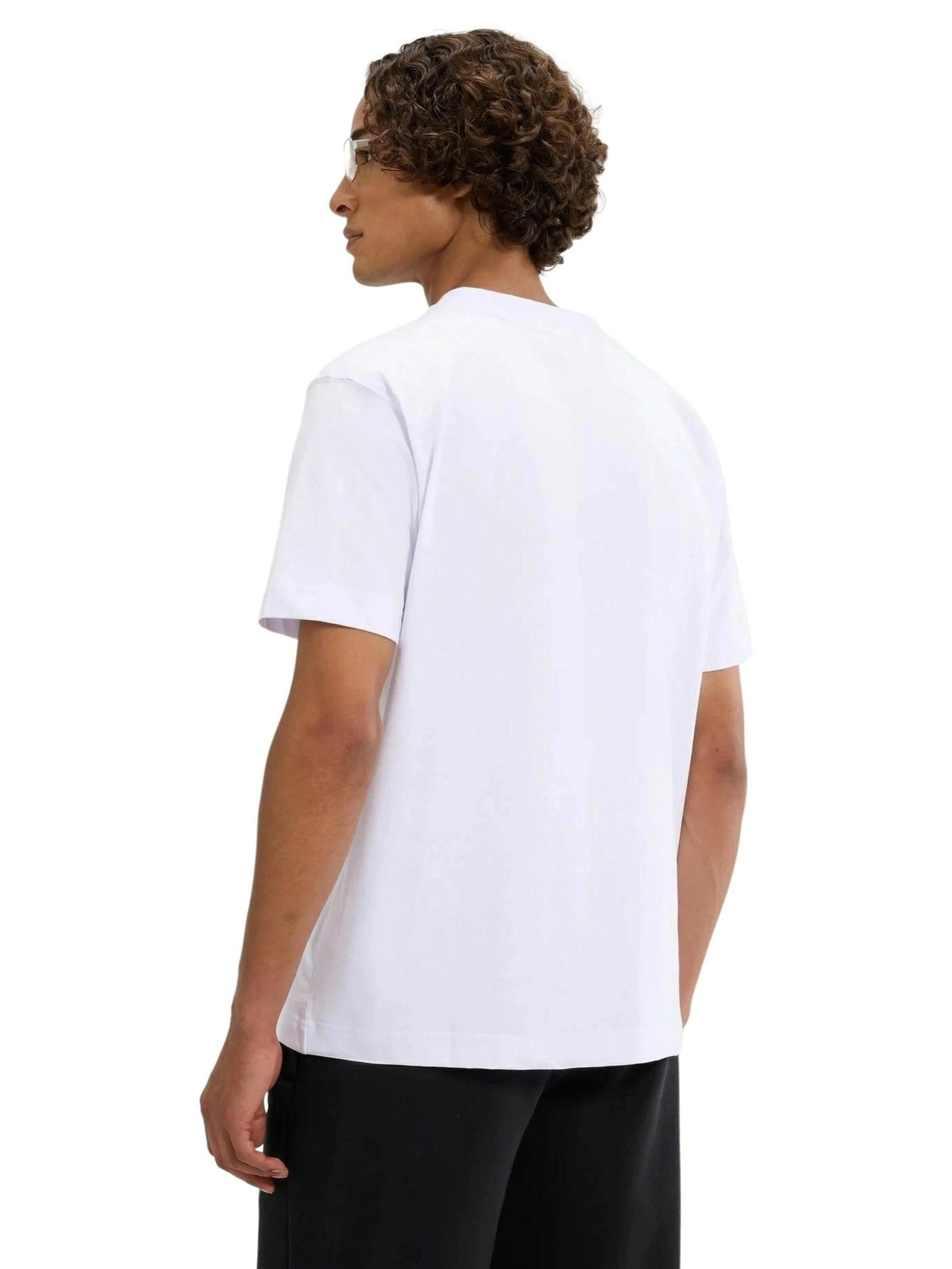 ELLESSE - Camisa 'Camiseta ellesse blanca acciano tee' em branco