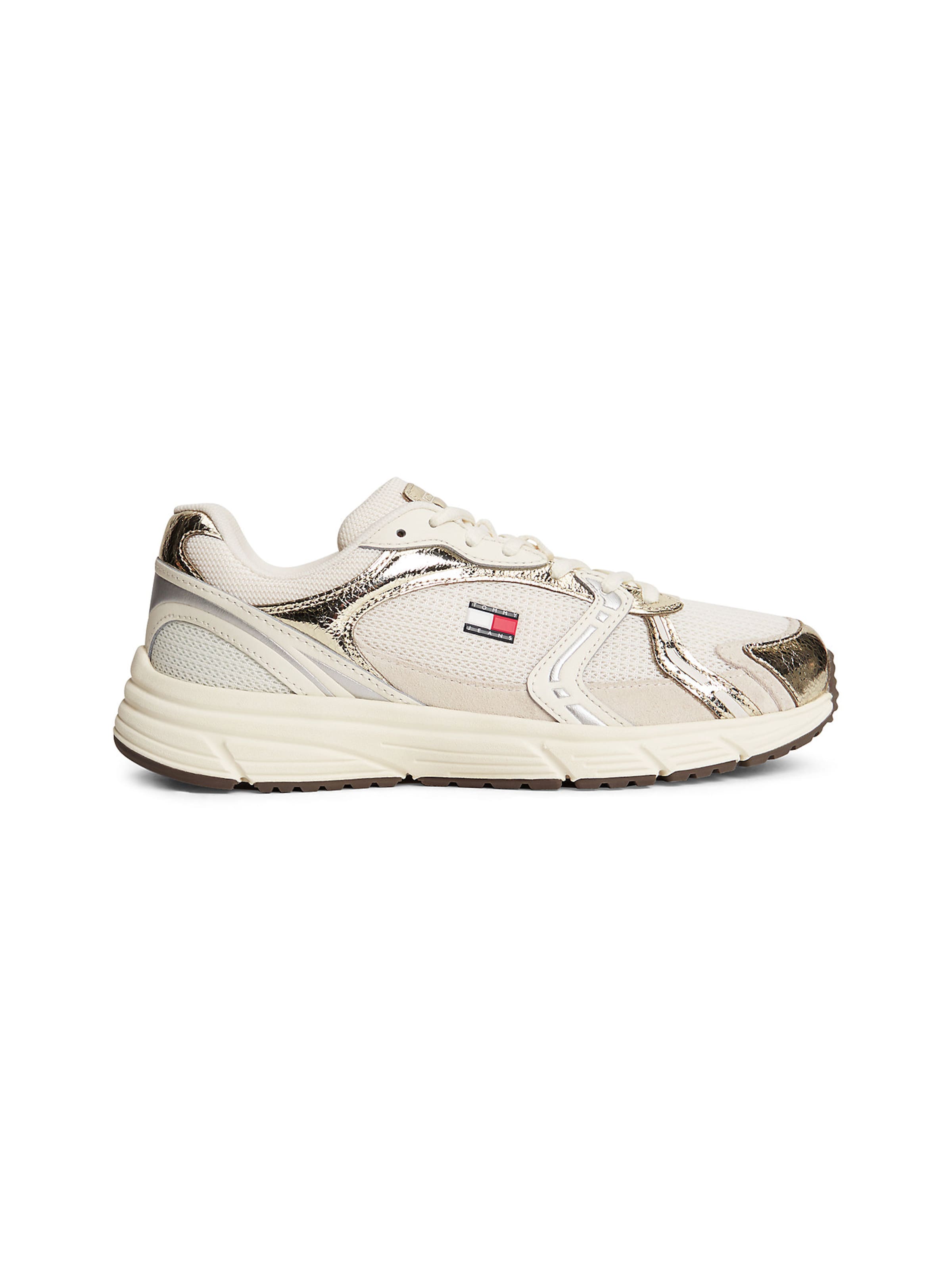 Tommy Jeans Platform trainers in Beige