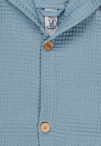 STERNTALER Bademantel 'DINO Rexi' in Blau