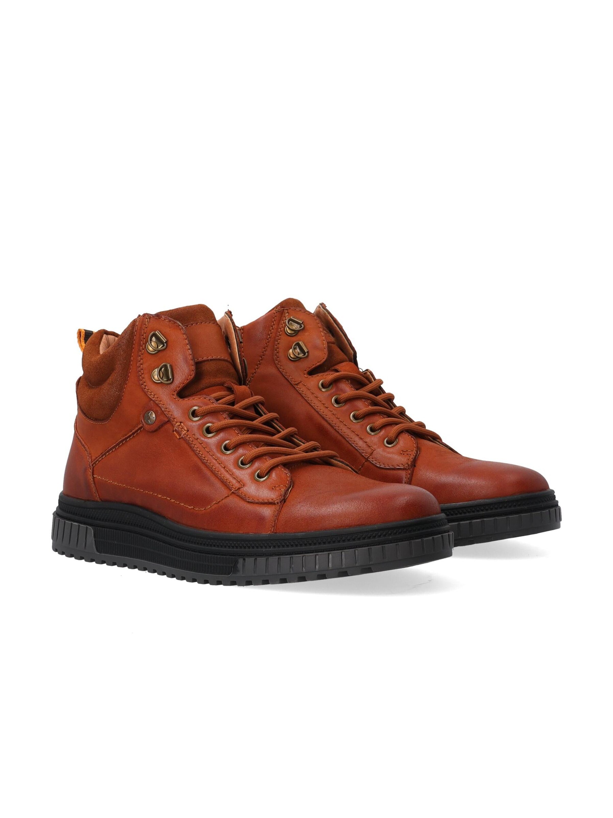 VENEZIA Schnürboots‌‌‌‌‌‌‌‌ in Braun