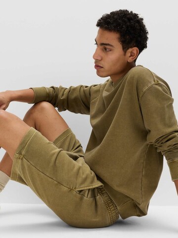 Marks & Spencer Regular Broek in Groen