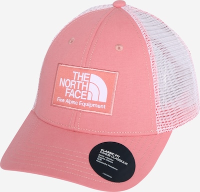 THE NORTH FACE Sportcap 'MUDDER TRUCKER' in altrosa / weiß, Produktansicht