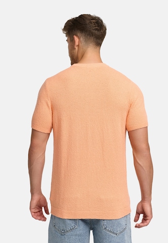 INDICODE JEANS Shirt 'Brokbell' in Oranje