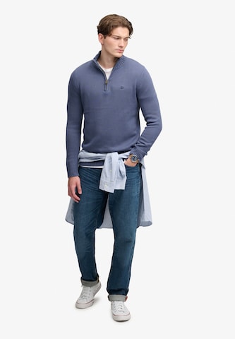 Superdry & Co Trui in Blauw