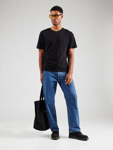 JJ Rebel - Camiseta 'JREBROCKY' en negro