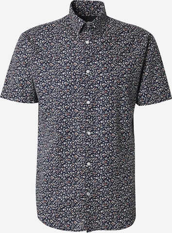JACK & JONES Рубашка 'JPRBLASUMMER' в Синий: спереди