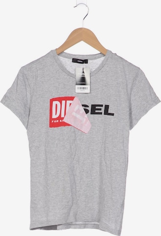 DIESEL Top & Shirt in S in Grey: front