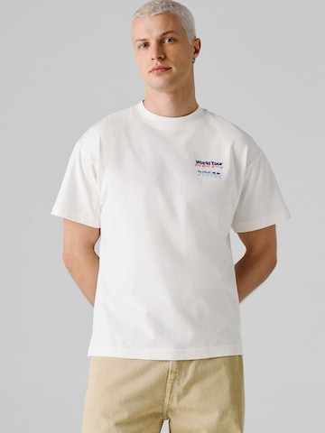 Red Bull Racing x Pepe Jeans Shirt in White: front